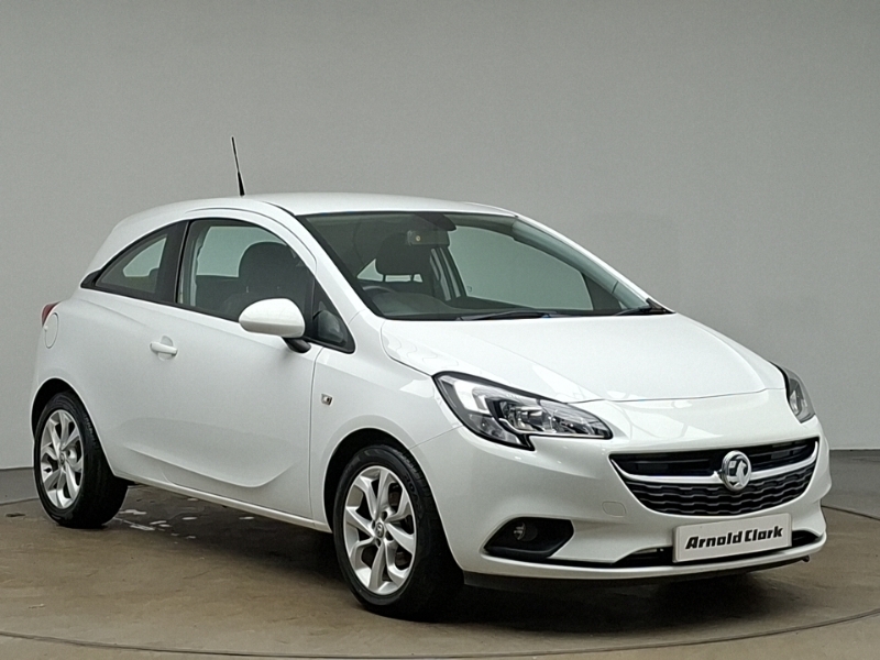 Vauxhall Corsa 1.2 Excite Ac White #1