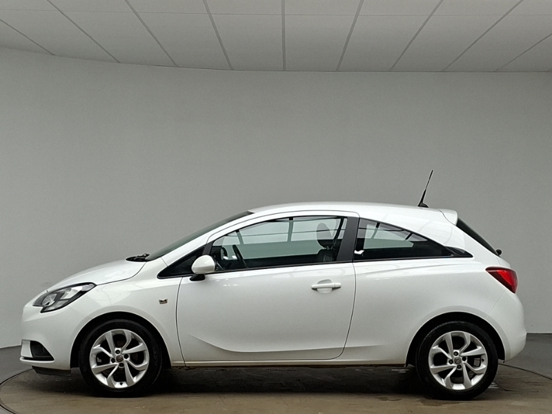 Vauxhall Corsa 1.2 Excite Ac White #4
