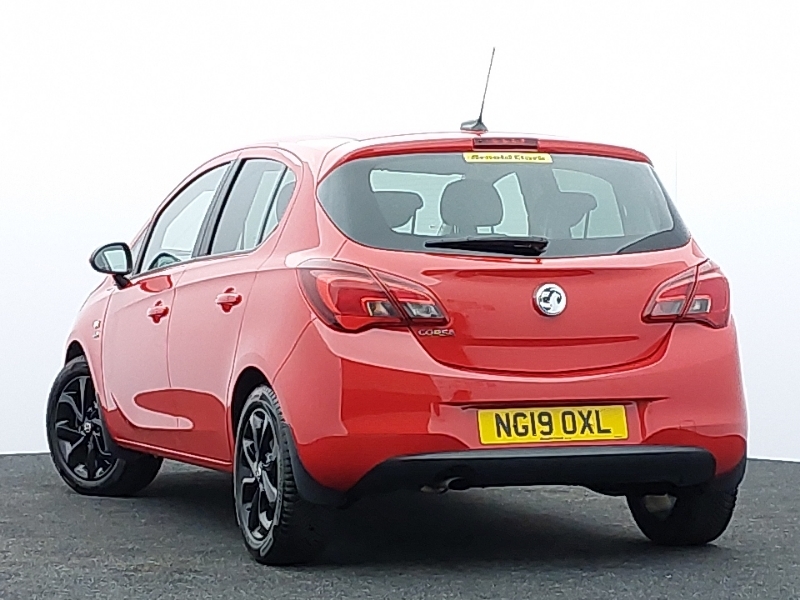 Vauxhall Corsa 1.4 Griffin 74 Bhp White #2