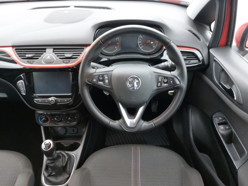 Vauxhall Corsa 1.4 Griffin 74 Bhp White #8