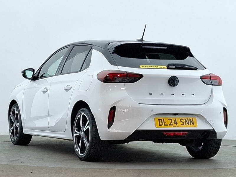 Vauxhall Corsa 1.2 Gs DL24SNN White #2