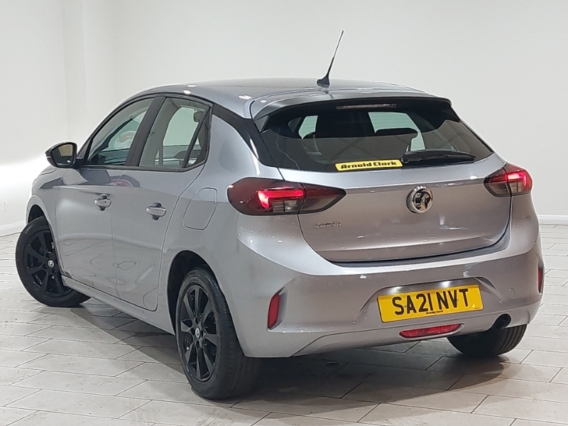 Vauxhall Corsa 1.2 Se Grey #2