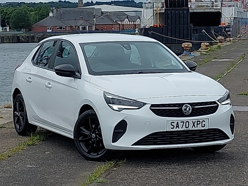Vauxhall Corsa 1.2 Se White