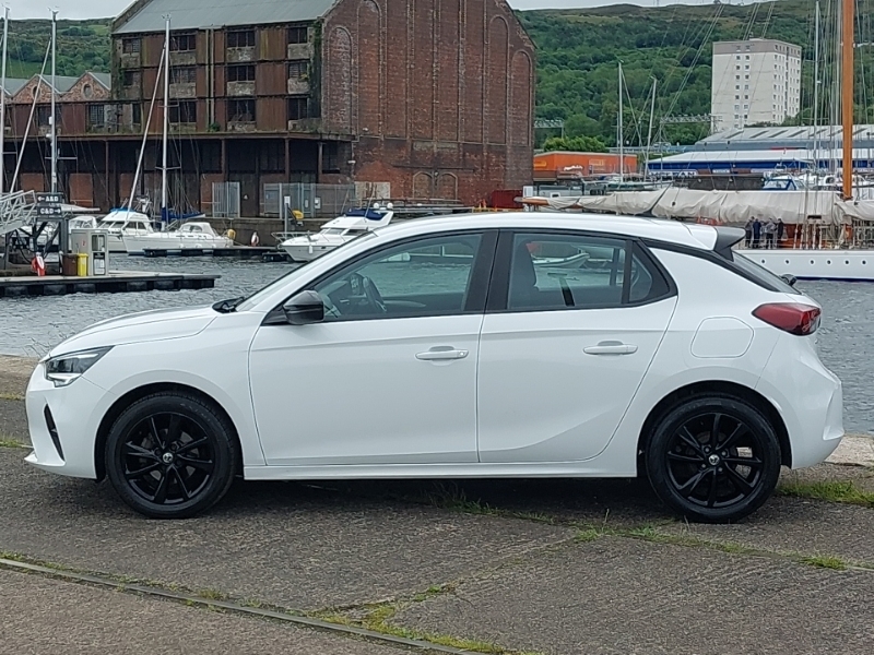 Vauxhall Corsa 1.2 Se White #4