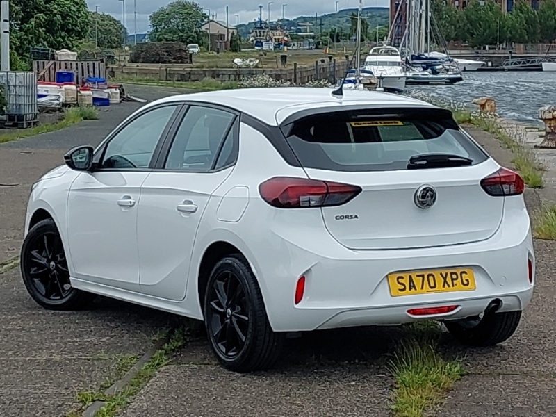 Vauxhall Corsa 1.2 Se White #2
