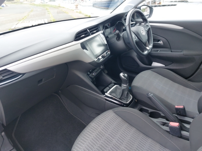 Vauxhall Corsa 1.2 Se White #5