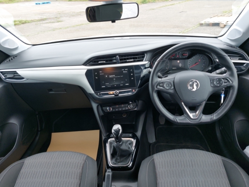 Vauxhall Corsa 1.2 Se White #3