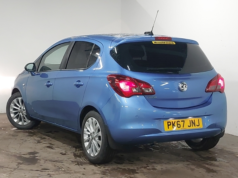Vauxhall Corsa 1.4 Se Blue #2