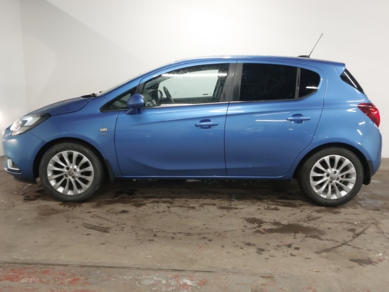 Vauxhall Corsa 1.4 Se Blue #4