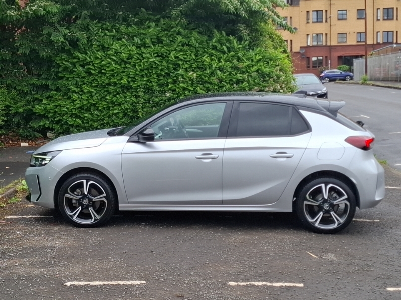 Vauxhall Corsa 1.2 Turbo Ultimate DS25WDK Grey #4