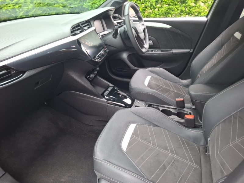 Vauxhall Corsa 1.2 Turbo Ultimate DS25WDK Grey #5