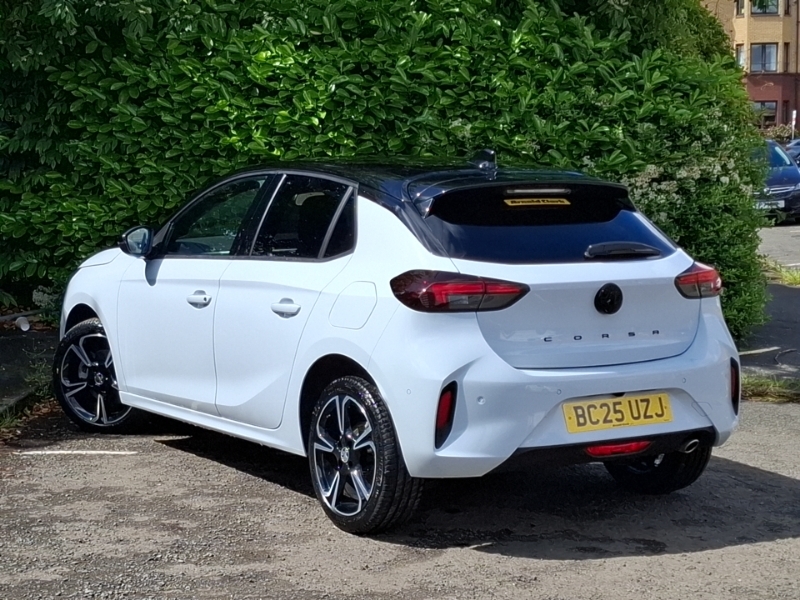 Vauxhall Corsa 1.2 Turbo Ultimate Intelli-led BC25UZJ White #2