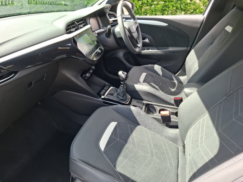 Vauxhall Corsa 1.2 Turbo Ultimate Intelli-led BC25UZJ White #5
