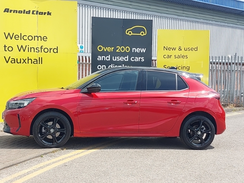 Vauxhall Corsa 1.2 Turbo 130 Ultimate YE24BYT Red #4
