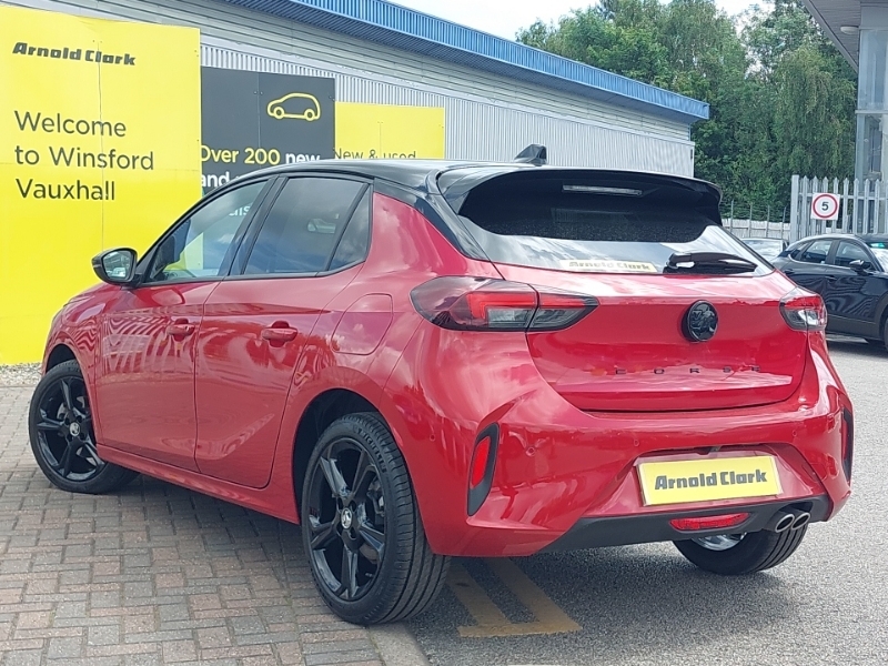 Vauxhall Corsa 1.2 Turbo 130 Ultimate YE24BYT Red #2