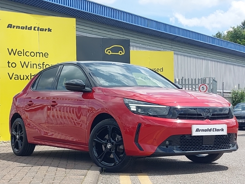 Vauxhall Corsa 1.2 Turbo 130 Ultimate Red