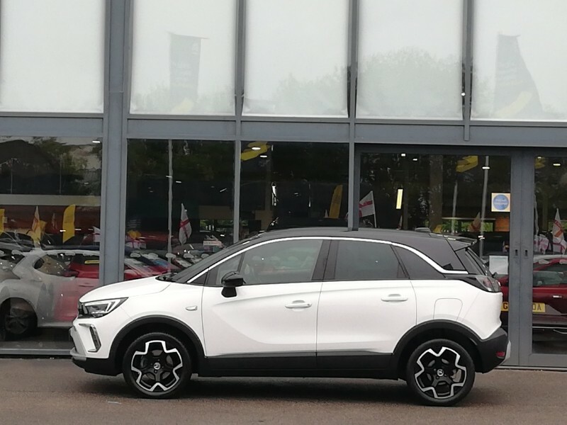 Vauxhall Crossland 1.2 Turbo 130 Elite White #4