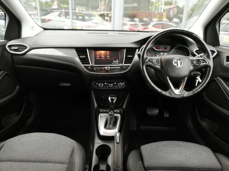 Vauxhall Crossland 1.2 Turbo 130 Elite White #3