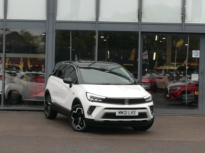 Vauxhall Crossland 1.2 Turbo 130 Elite White