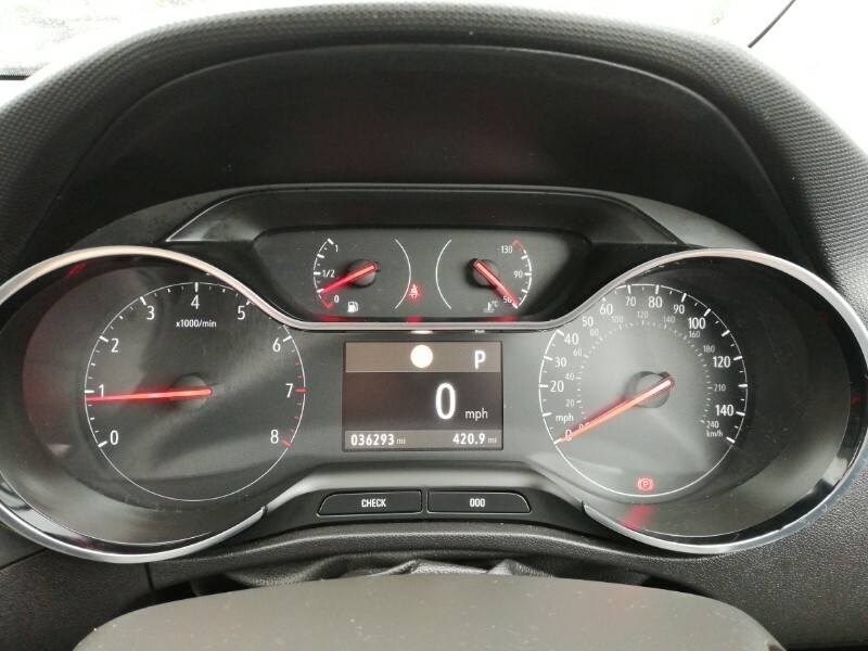 Vauxhall Crossland Elite Nav Grey #11