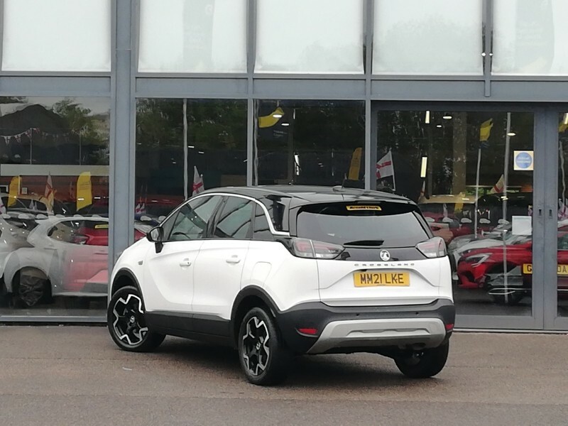Vauxhall Crossland 1.2 Turbo 130 Elite White #2