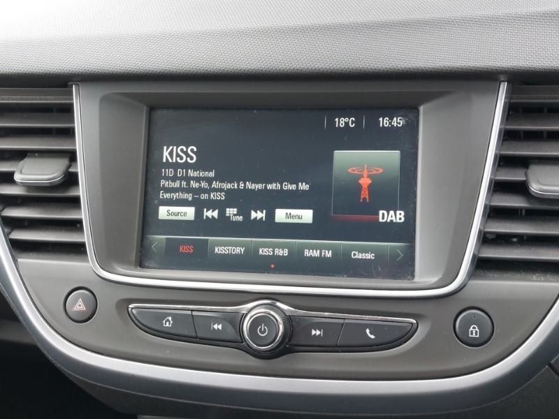Vauxhall Crossland X  Grey #11
