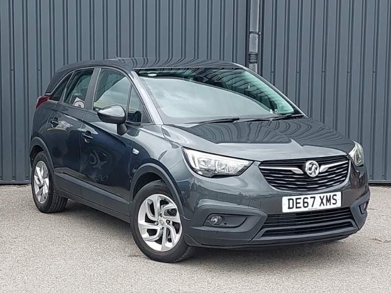 Vauxhall Crossland X 1.2 Se Grey