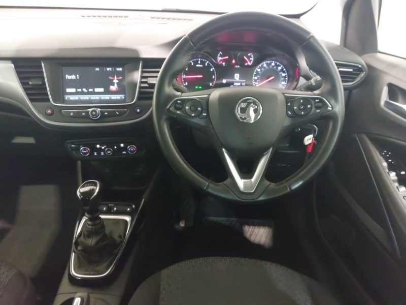 Vauxhall Crossland X Suv 1.2 Red #8