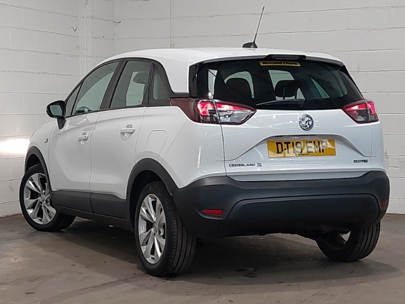 Vauxhall Crossland X 1.2T Ecotec 110 Se 6 Speed Ss White #2