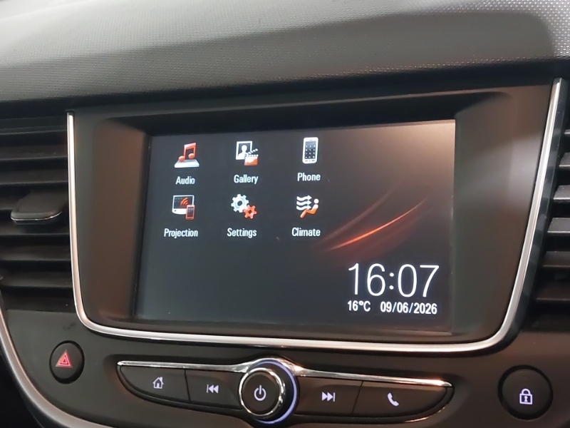 Vauxhall Crossland X Suv 1.2 Red #10