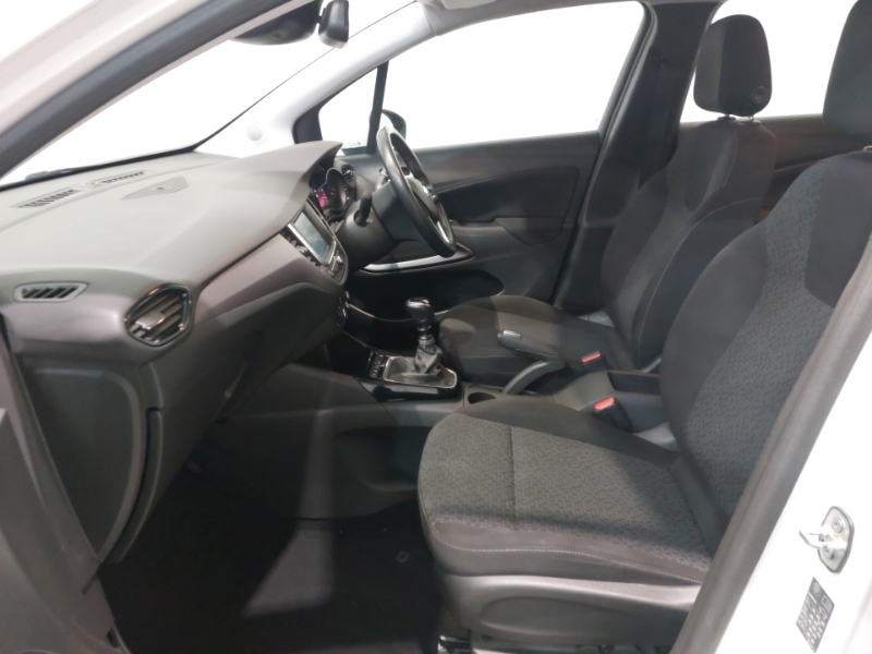 Vauxhall Crossland X 1.2T Ecotec 110 Se 6 Speed Ss White #5