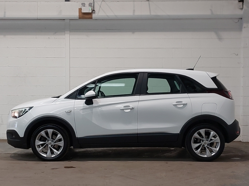 Vauxhall Crossland X 1.2T Ecotec 110 Se 6 Speed Ss White #4