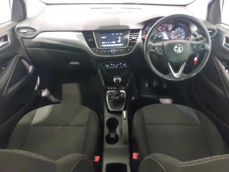 Vauxhall Crossland X 1.2T Ecotec 110 Se 6 Speed Ss White #3