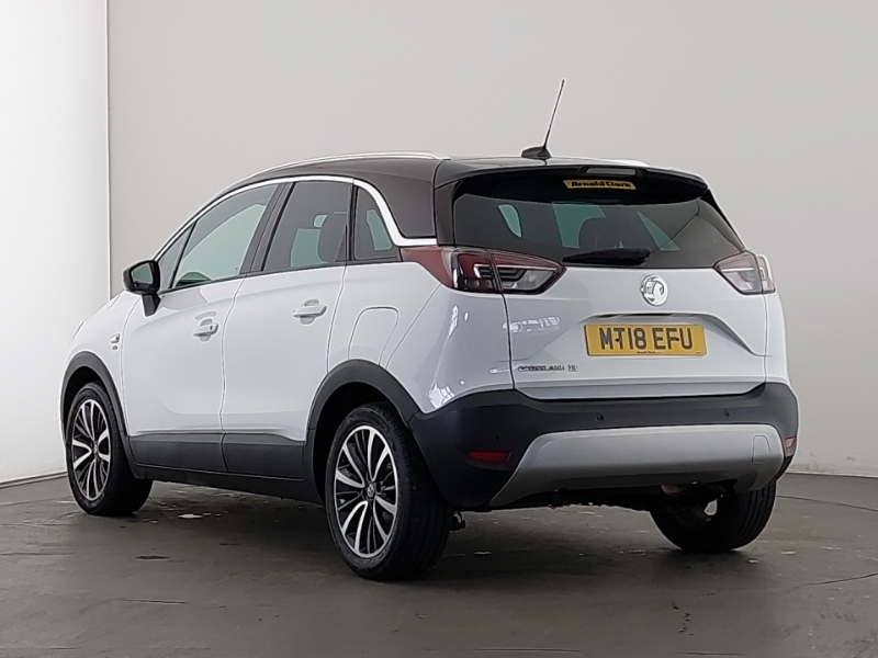 Vauxhall Crossland X 1.2 Elite White #2