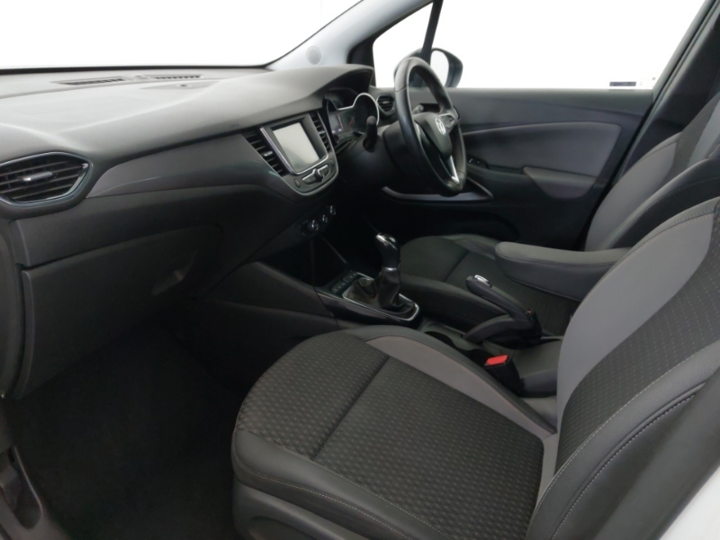 Vauxhall Crossland X 1.2 Elite White #5
