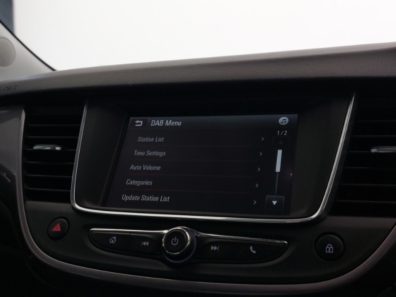 Vauxhall Crossland X Tech Line Nav Blue #11