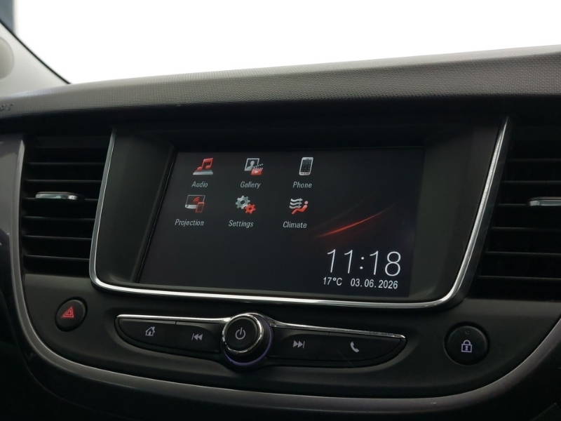 Vauxhall Crossland X Tech Line Nav Blue #10