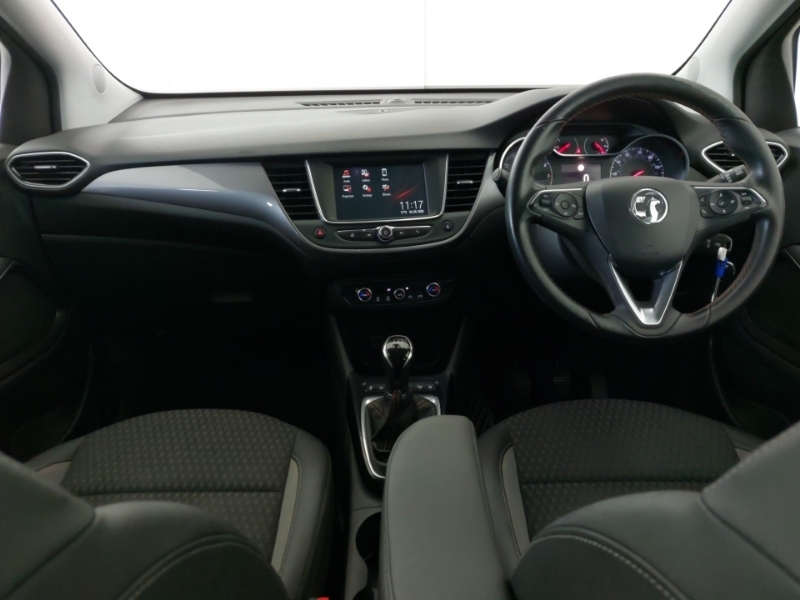 Vauxhall Crossland X 1.2 Elite White #3