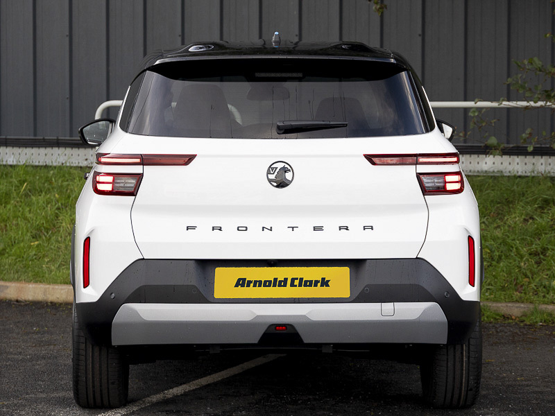 Vauxhall Frontera 83Kw Gs 44Kwh Orange #9