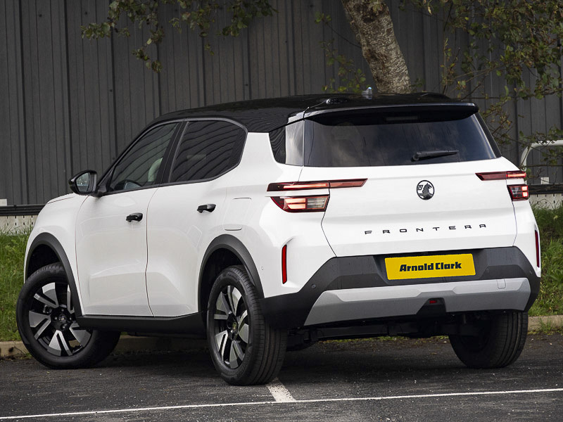 Vauxhall Frontera 83Kw Gs 44Kwh Orange #2