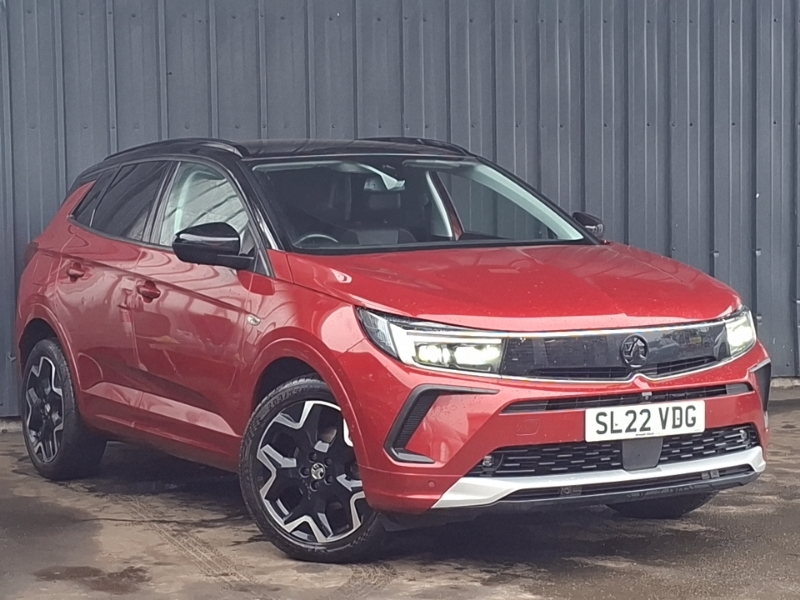 Vauxhall Grandland 1.2 Turbo Ultimate Red