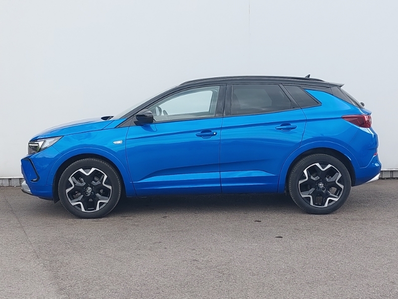 Vauxhall Grandland 1.2 Turbo Ultimate Blue #4