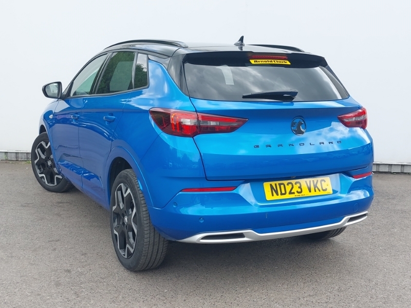 Vauxhall Grandland 1.2 Turbo Ultimate Blue #2