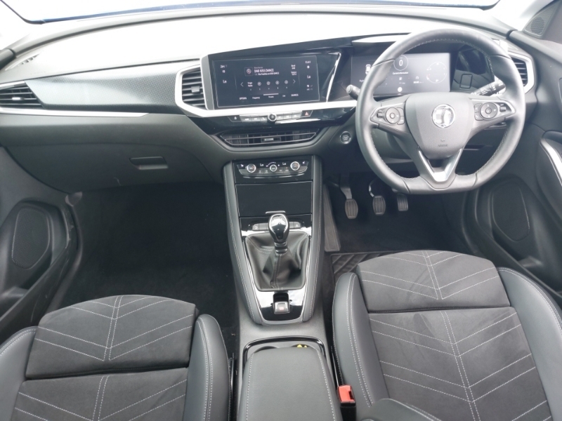 Vauxhall Grandland 1.2 Turbo Ultimate Blue #3