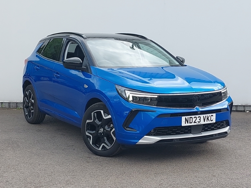 Vauxhall Grandland 1.2 Turbo Ultimate Blue