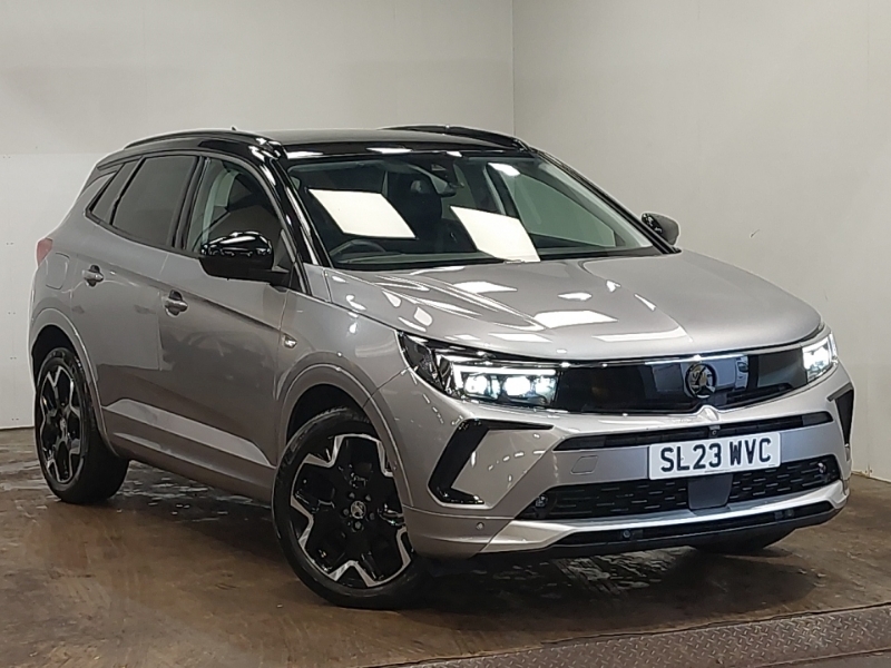Vauxhall Grandland 1.2 Turbo Ultimate Grey