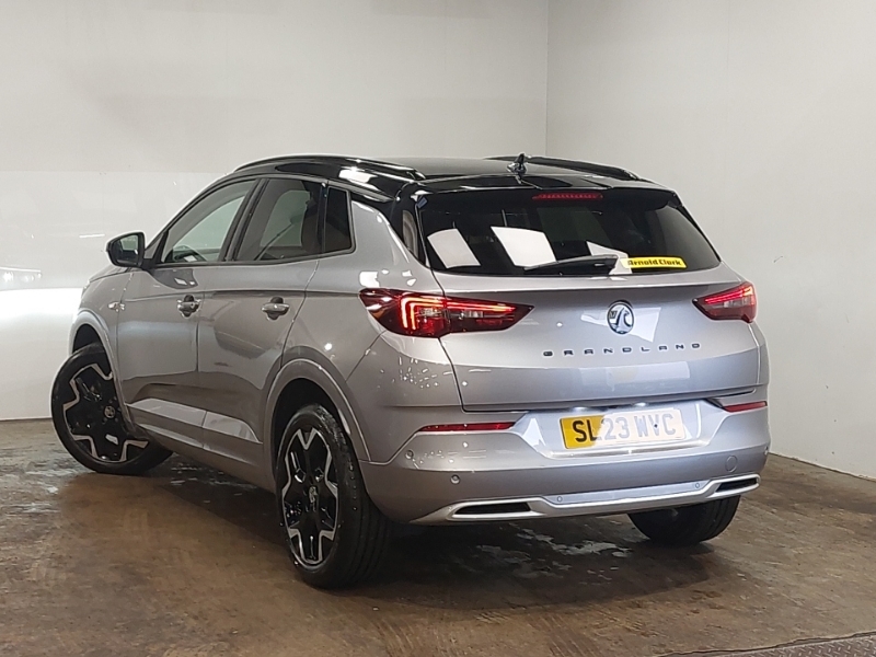Vauxhall Grandland 1.2 Turbo Ultimate Grey #2