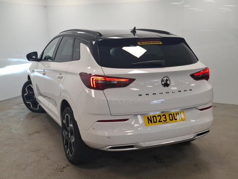 Vauxhall Grandland 1.2 Turbo Ultimate White #2