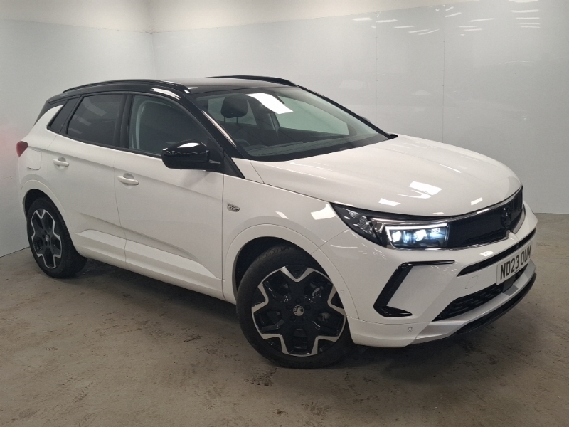 Vauxhall Grandland Suv Blue #7