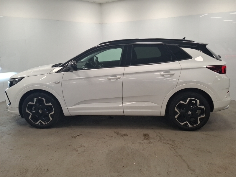 Vauxhall Grandland 1.2 Turbo Ultimate White #4